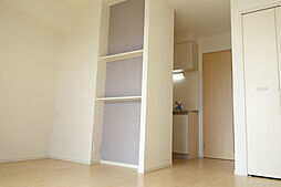 ウエストビレッジ　II 205 2階2LDKのリビング/ダイニング