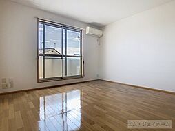 クレアール 202 2階1Kのリビング/ダイニング