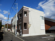 比叡山坂本駅より徒歩10分 1階 築13年7ヶ月の賃貸物件