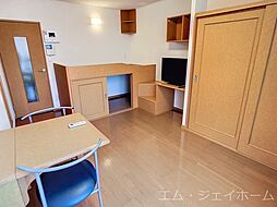 エイペックス彦根芹橋 103 1階1Kのリビング/ダイニング