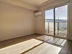 alamode 106 1階ワンルームのリビング/ダイニング