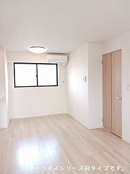 フロントパークひこねI 201 2階2LDKのリビング/ダイニング