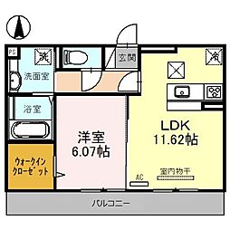 セジュールあすか 102
