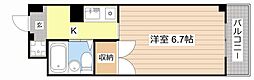 grandyall 1Kの間取図画像