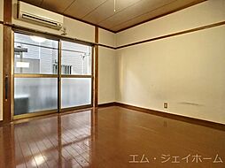 コーポ幸 7 2階1Kのリビング/ダイニング