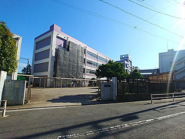 葛飾野高等学校 480m