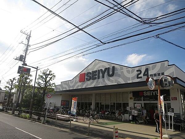 スーパー 西友葛飾区新宿店 400m