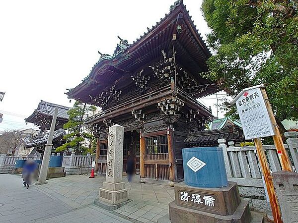 柴又帝釈天 880m