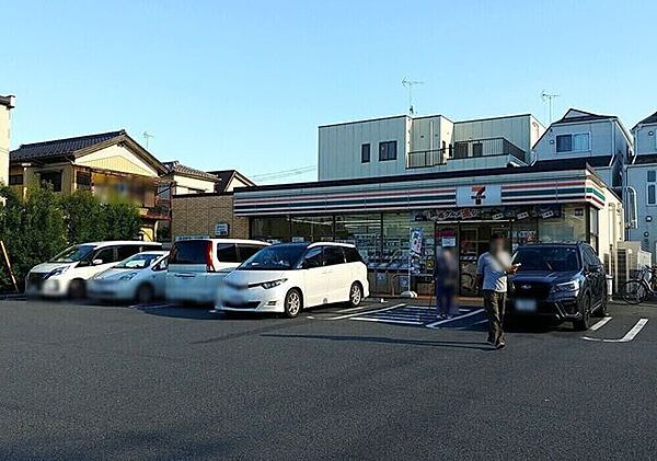 セブンイレブン　葛飾新宿3丁目店 320m