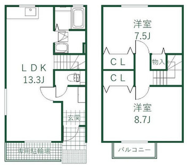 画像2:間取