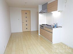 阪急京都本線 富田駅 徒歩28分の賃貸マンション 4階1LDKのリビング/ダイニング