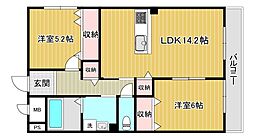 仮称）大蔵司2丁目共同住宅 2階