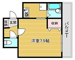 エクセレント高槻 4階/402