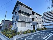 高槻市駅より徒歩19分 1階 築3年2ヶ月の賃貸物件