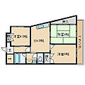 大川マンション4階6.0万円