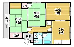 LEGAL MAISON津之江I(リーガルメゾン津之江I) 3階/303