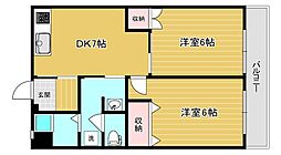 西田マンション 2階