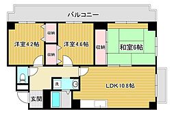 シティライフ柳川 3階/313