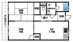 レジデンス大蔵司 1階