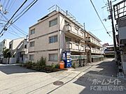 富田駅より徒歩12分 2階 築37年9ヶ月の賃貸物件