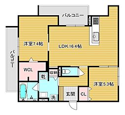 (仮称)D-ROOM高槻市寿町 3階/301