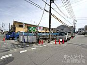 富田駅より徒歩13分 1階 新築の賃貸物件
