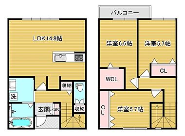 間取り：227103988591