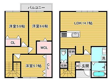 間取り：227103992146