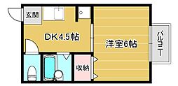 ルリアン高槻 1階/110