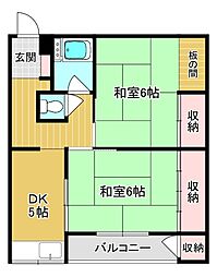 分譲城第一マンション 5階