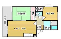 高井マンション 3階/305