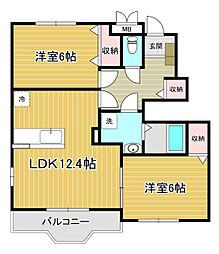 アルドーレ 1階/107