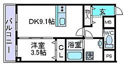 アルページュ寺本 1階