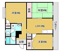メゾンティックII 1階