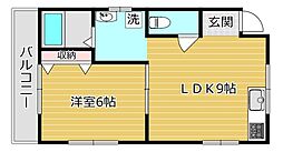 深沢ハイムB 3階/3F