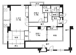 グランドリー高槻 2階