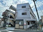 富田駅より徒歩2分 2階 築34年の賃貸物件