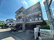サンウエスト西真上 2階 築36年の賃貸物件