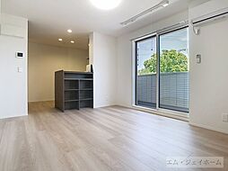 JR東海道・山陽本線 能登川駅 徒歩20分の賃貸アパート 1階1LDKのリビング/ダイニング