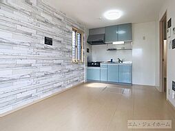 近江鉄道近江本線 水口城南駅 徒歩18分の賃貸アパート 1階2DKのリビング/ダイニング