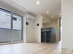 JR東海道・山陽本線 近江八幡駅 徒歩14分の賃貸アパート 2階2LDKのリビング/ダイニング