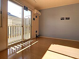 近江鉄道近江本線 八日市駅 3.4kmの賃貸アパート 2階1LDKのリビング/ダイニング