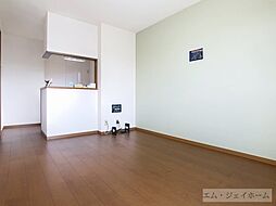 近江鉄道近江本線 水口石橋駅 徒歩3分の賃貸アパート 2階2LDKのリビング/ダイニング