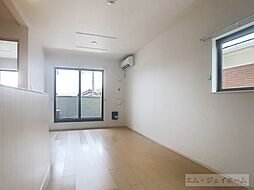 近江鉄道近江本線 長谷野駅 3.9kmの賃貸アパート 2階2LDKのリビング/ダイニング