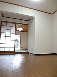 JR東海道・山陽本線 能登川駅 徒歩12分の賃貸マンション 2階2DKのリビング/ダイニング