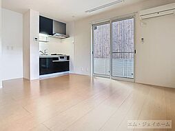 JR東海道・山陽本線 彦根駅 徒歩29分の賃貸アパート 1階ワンルームのリビング/ダイニング