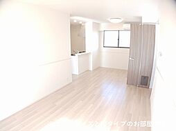 JR北陸本線 長浜駅 徒歩23分の賃貸アパート 2階2LDKのリビング/ダイニング