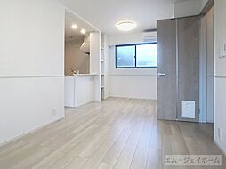 JR北陸本線 長浜駅 徒歩23分の賃貸アパート 2階2LDKのリビング/ダイニング