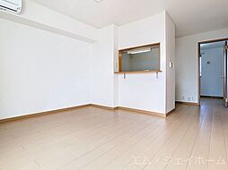 近江鉄道近江本線 日野駅 4.4kmの賃貸アパート 2階2LDKのリビング/ダイニング