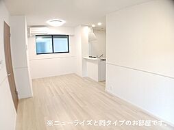 JR北陸本線 長浜駅 徒歩23分の賃貸アパート 1階1LDKのリビング/ダイニング